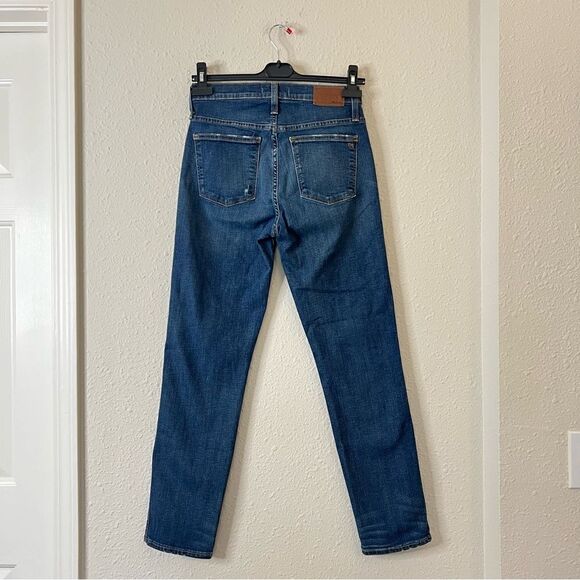 Madewell Slim Straight Jeans Size 26 - Picture 2 of 9